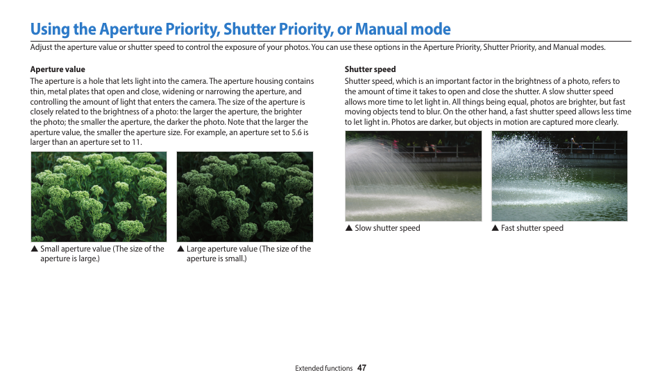 Samsung EC-WB700ZBPBCA User Manual | Page 48 / 168