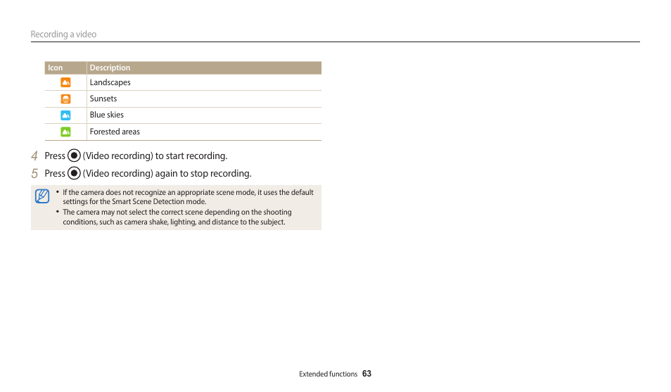 Samsung EC-WB700ZBPBCA User Manual | Page 64 / 168