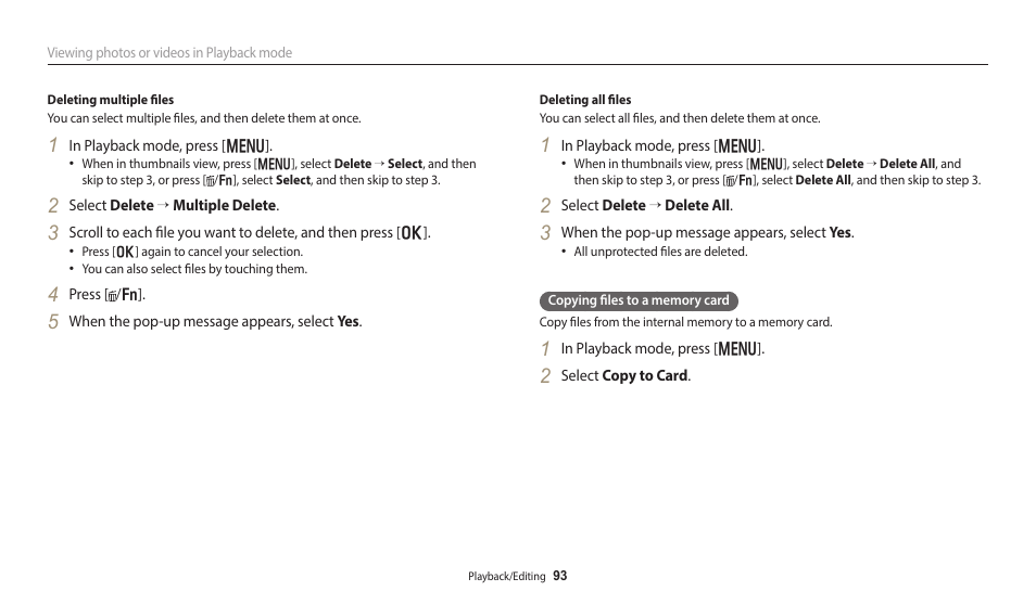 Samsung EC-WB700ZBPBCA User Manual | Page 94 / 168
