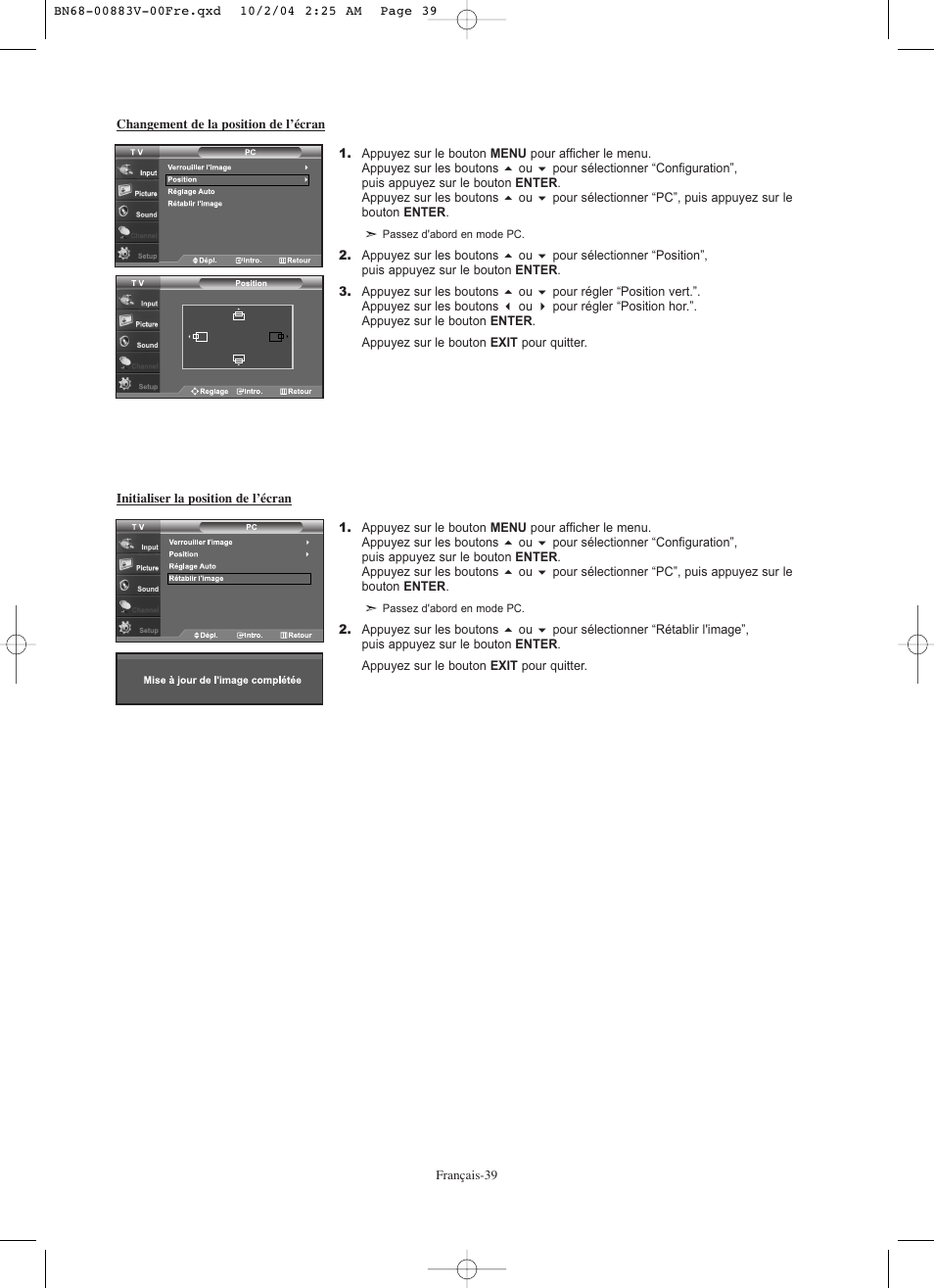 Samsung LNS3238DX-XAA User Manual | Page 101 / 182