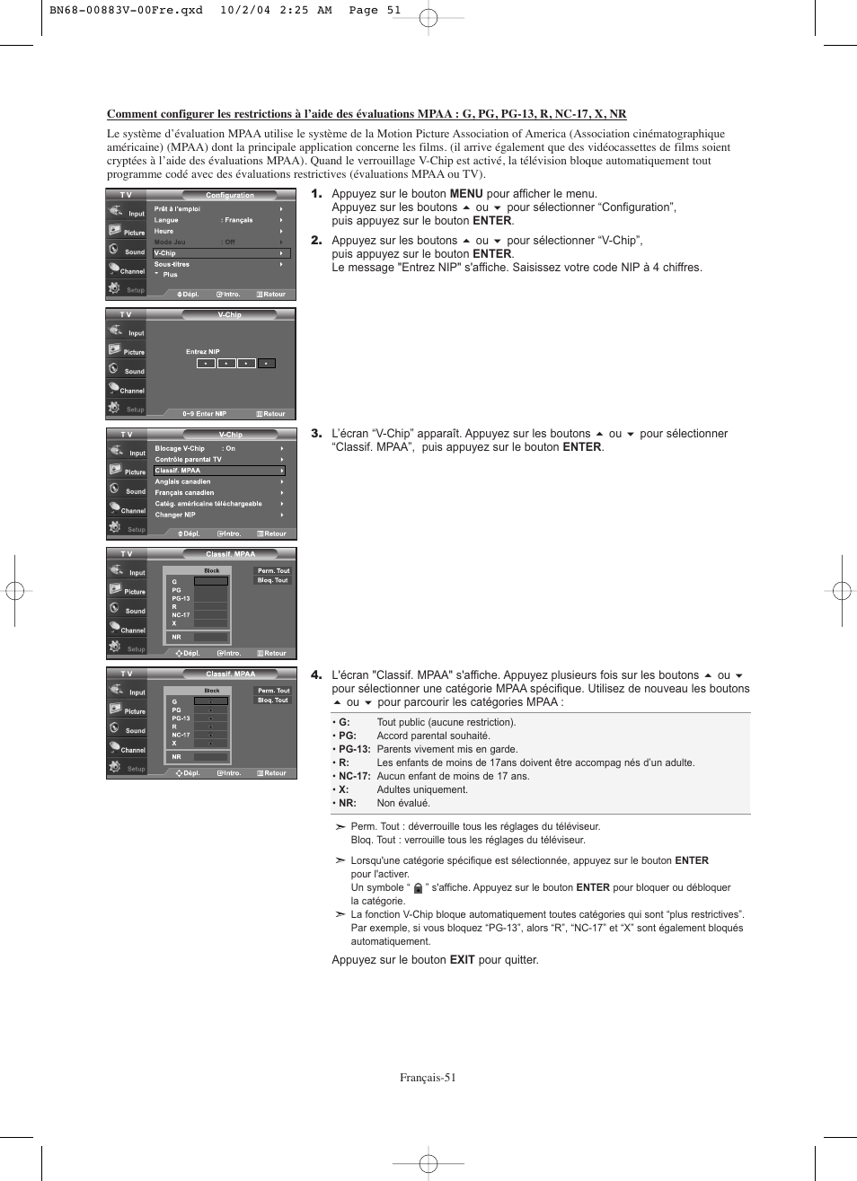 Samsung LNS3238DX-XAA User Manual | Page 113 / 182