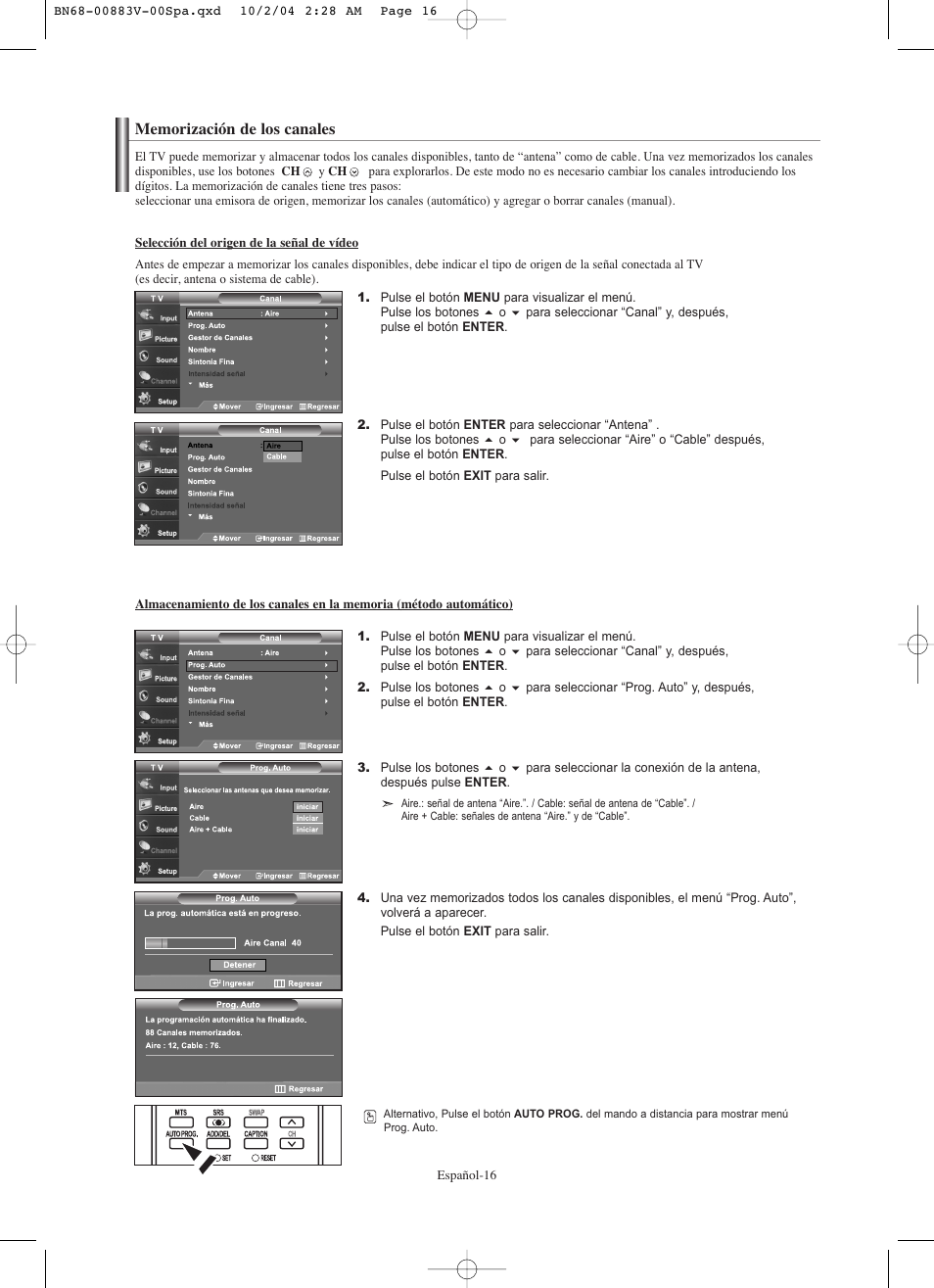 Samsung LNS3238DX-XAA User Manual | Page 138 / 182