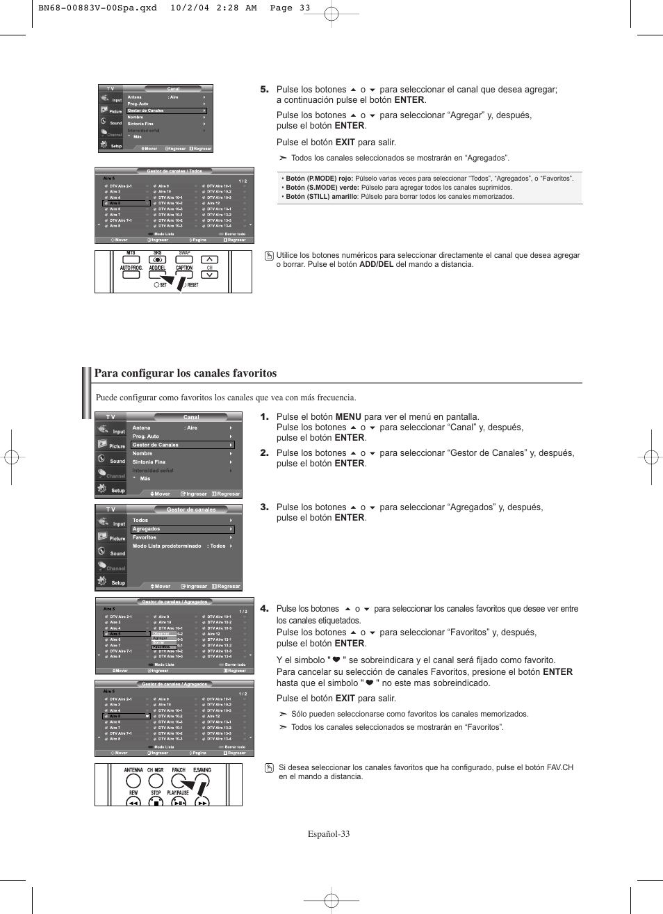Samsung LNS3238DX-XAA User Manual | Page 155 / 182