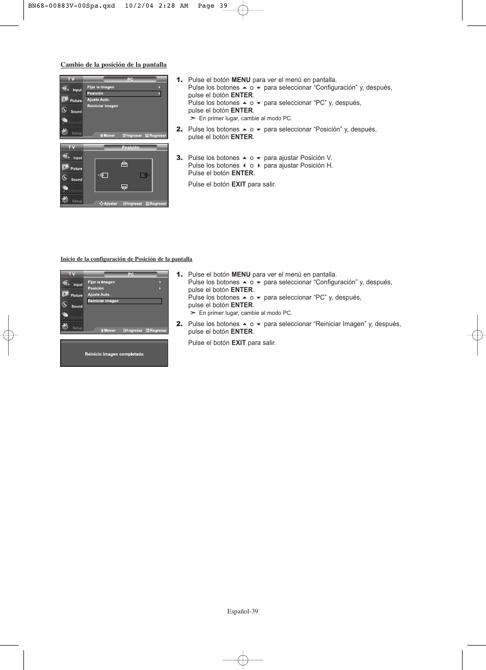 Samsung LNS3238DX-XAA User Manual | Page 161 / 182