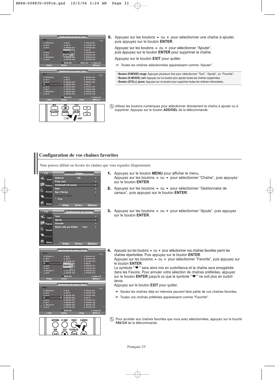 Samsung LNS3238DX-XAA User Manual | Page 95 / 182