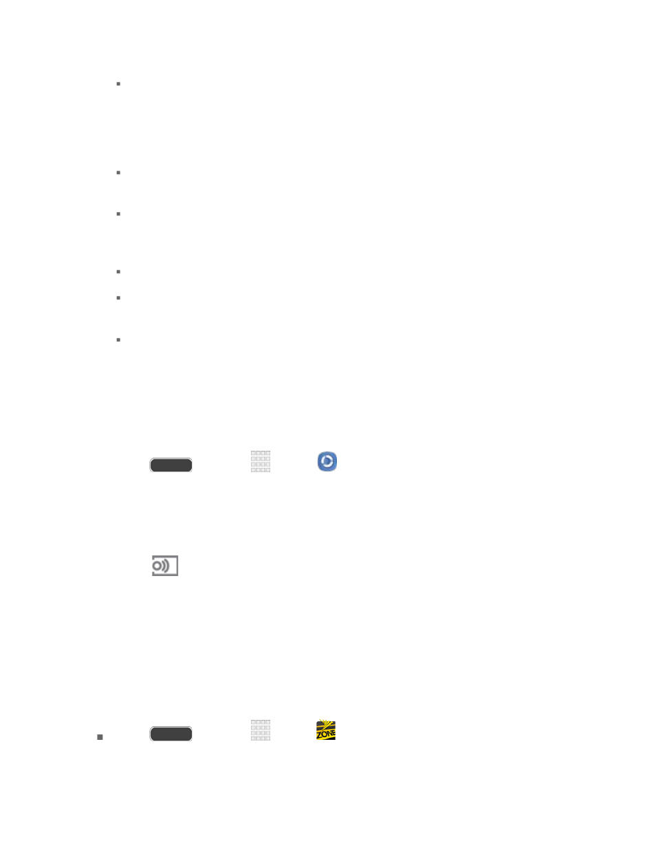 Sprint zone | Samsung SPH-L520ZWASPR User Manual | Page 101 / 193