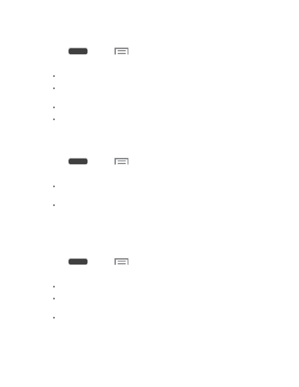 Security update service, Credential storage | Samsung SPH-L520ZWASPR User Manual | Page 183 / 193