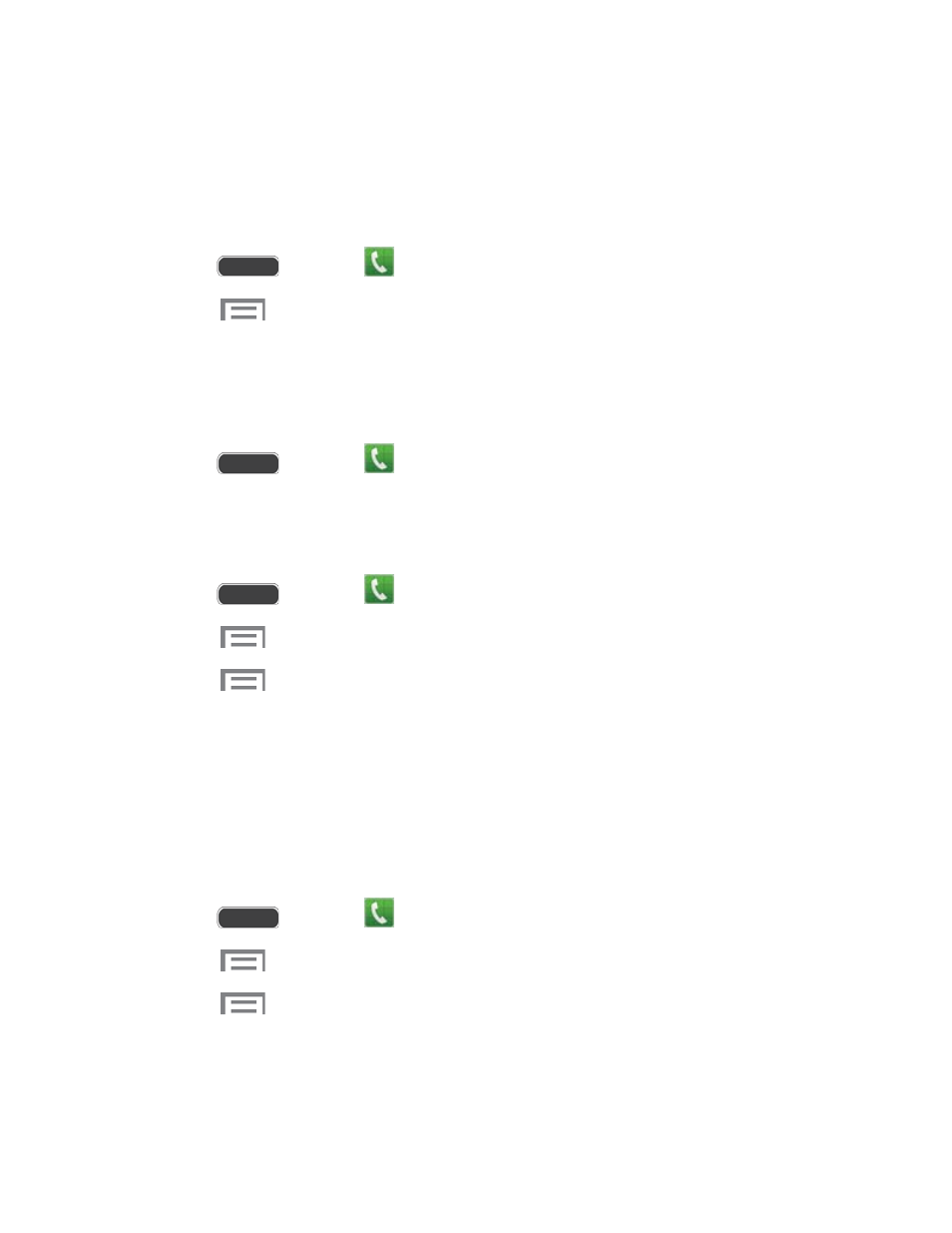 Speed dials, Speed dialing | Samsung SPH-L520ZWASPR User Manual | Page 60 / 193