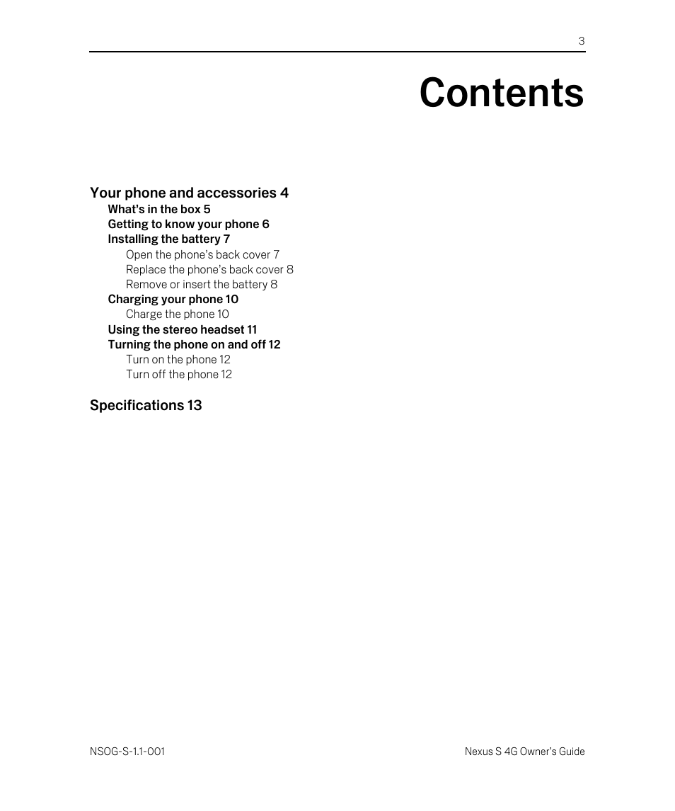 Samsung SPH-D720ZKASPR User Manual | Page 3 / 14