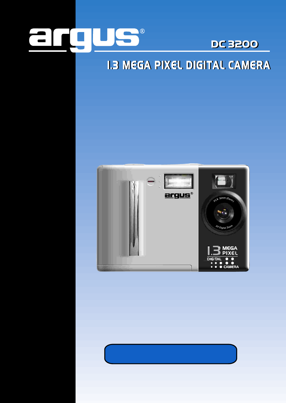 Argus Camera DC3200 User Manual | 39 pages