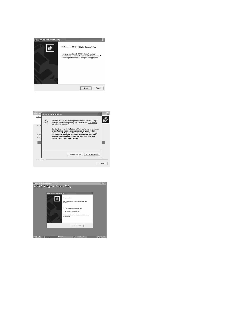 Argus Camera DC3200 User Manual | Page 24 / 39