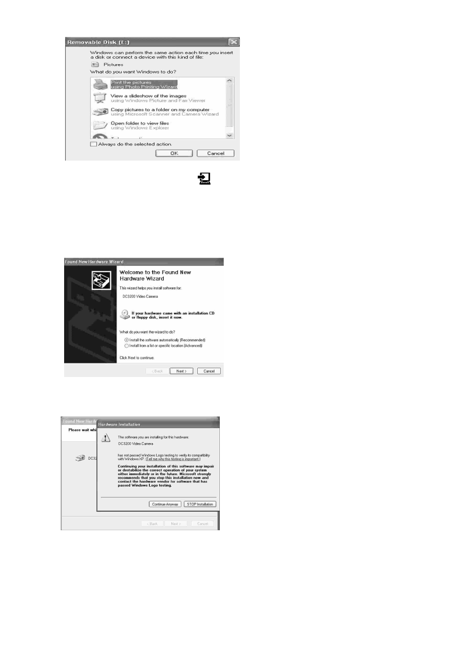 Argus Camera DC3200 User Manual | Page 25 / 39