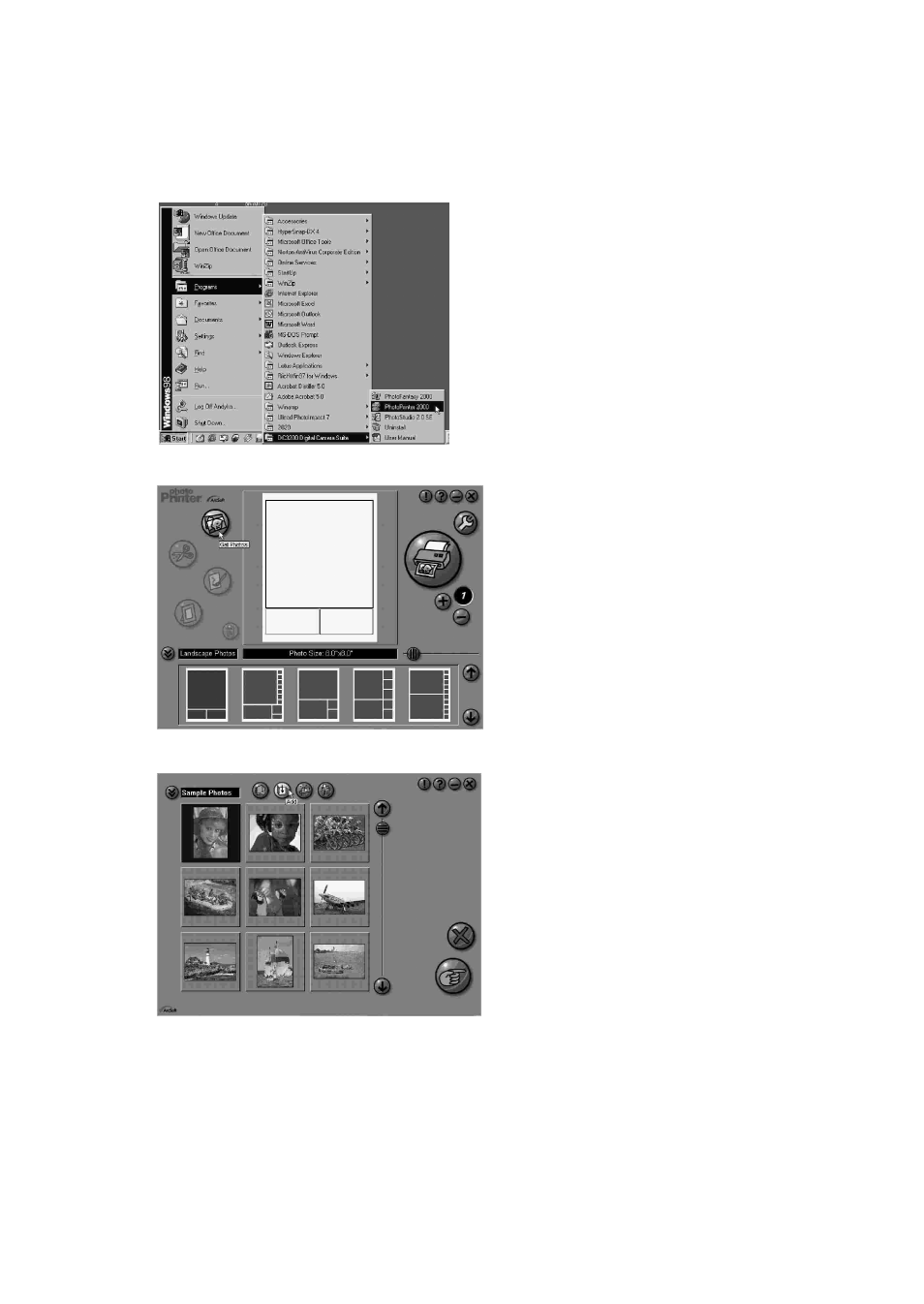 Argus Camera DC3200 User Manual | Page 31 / 39