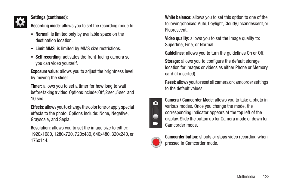 Samsung SGH-T989AABTMB User Manual | Page 133 / 278