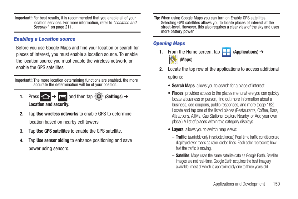 Samsung SGH-T989AABTMB User Manual | Page 155 / 278