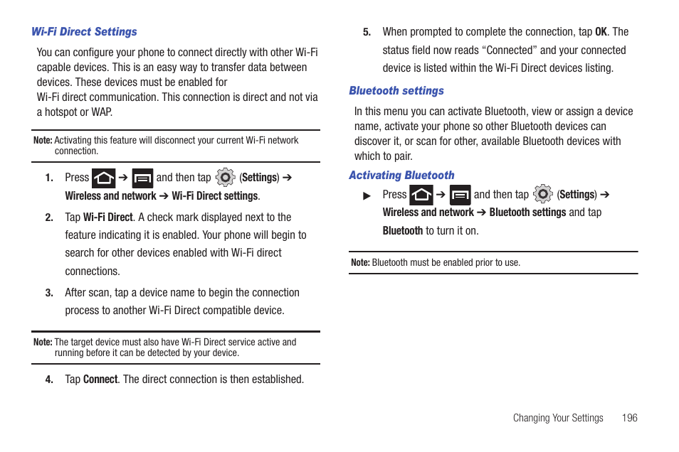 Samsung SGH-T989AABTMB User Manual | Page 201 / 278