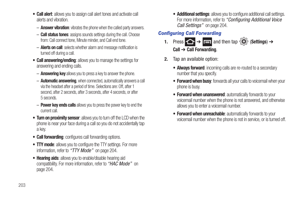 Samsung SGH-T989AABTMB User Manual | Page 208 / 278