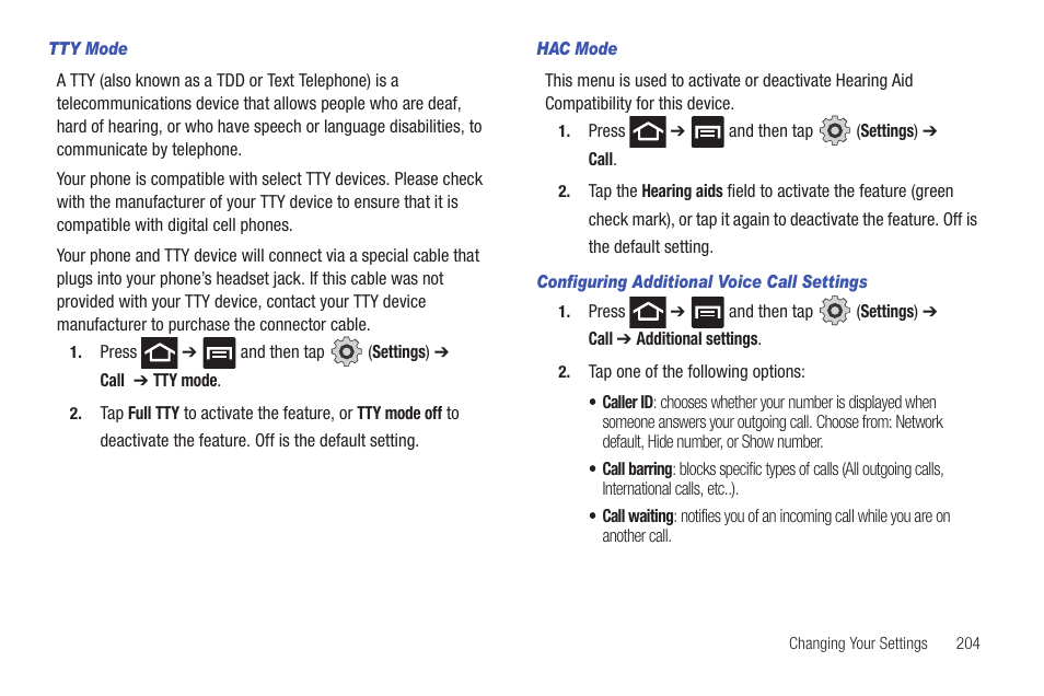 Gs. for more | Samsung SGH-T989AABTMB User Manual | Page 209 / 278