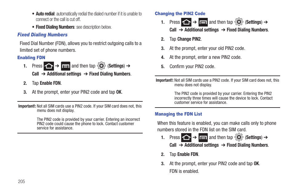 Samsung SGH-T989AABTMB User Manual | Page 210 / 278