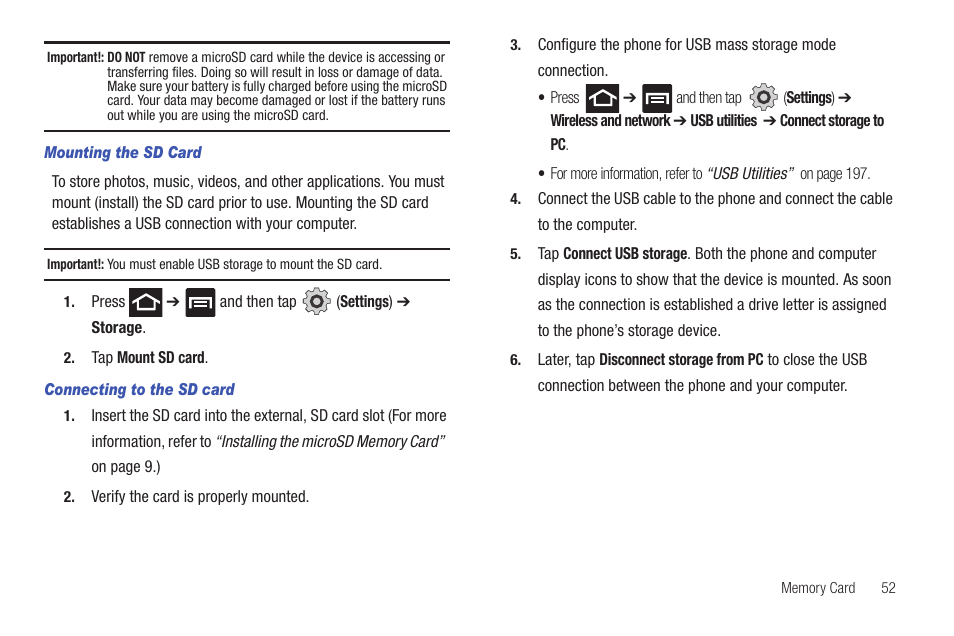 Samsung SGH-T989AABTMB User Manual | Page 57 / 278