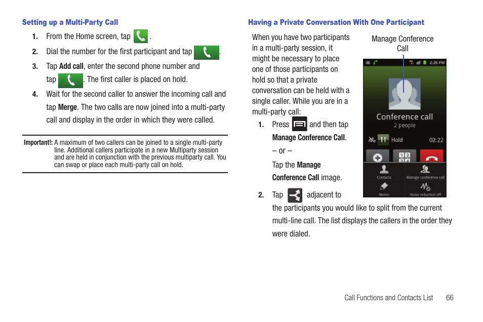 Samsung SGH-T989AABTMB User Manual | Page 71 / 278