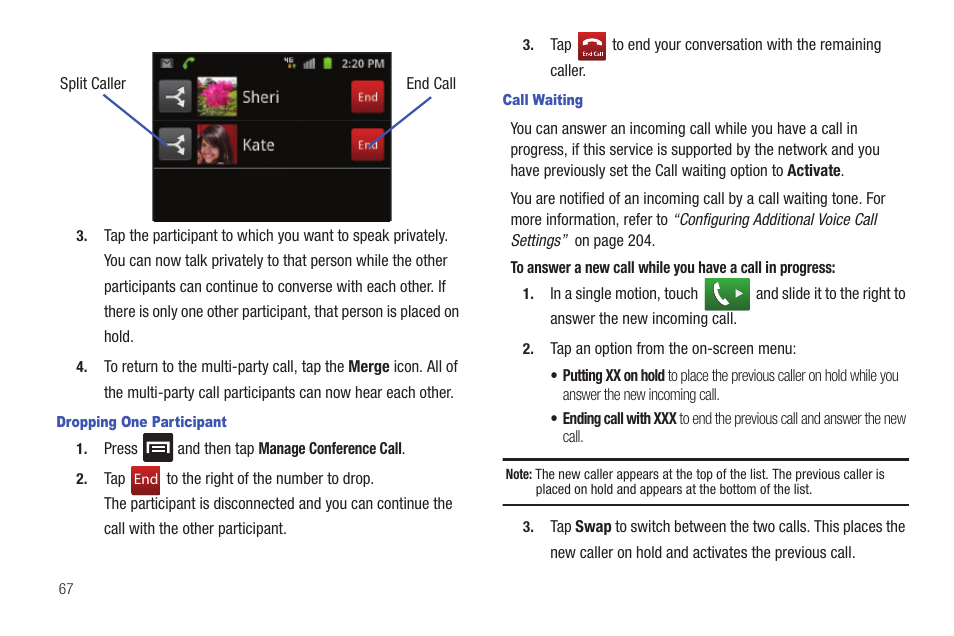 Samsung SGH-T989AABTMB User Manual | Page 72 / 278
