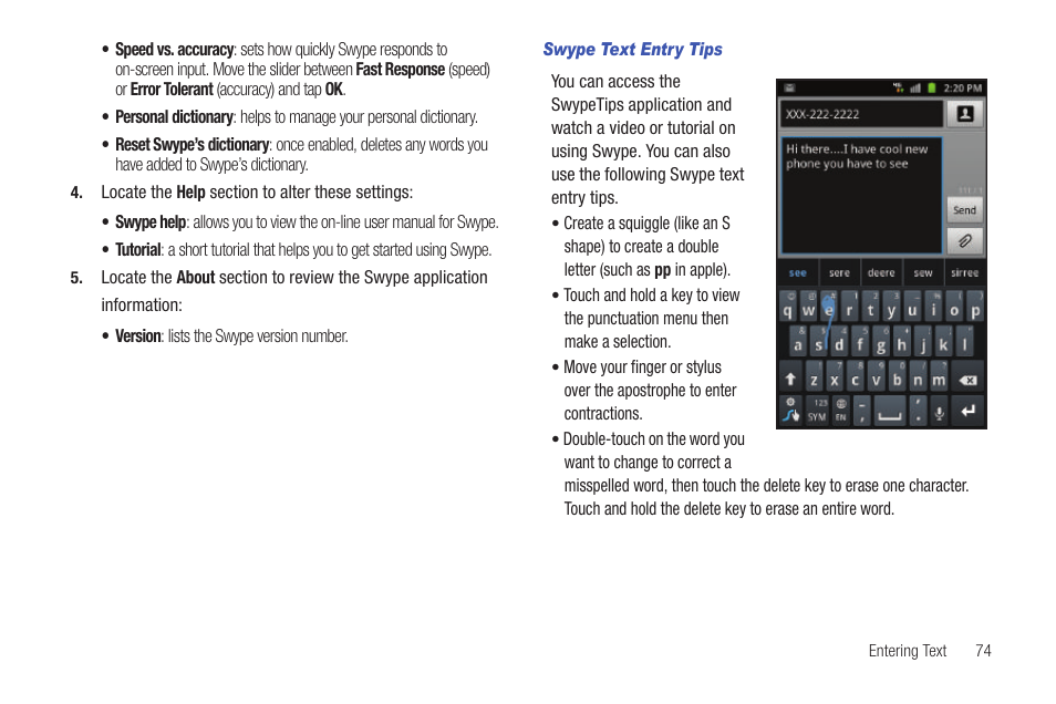 Samsung SGH-T989AABTMB User Manual | Page 79 / 278