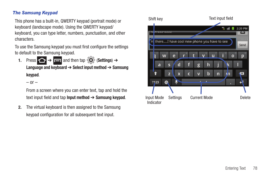 Samsung SGH-T989AABTMB User Manual | Page 83 / 278