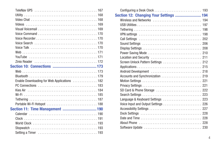 Samsung SGH-T989AABTMB User Manual | Page 9 / 278