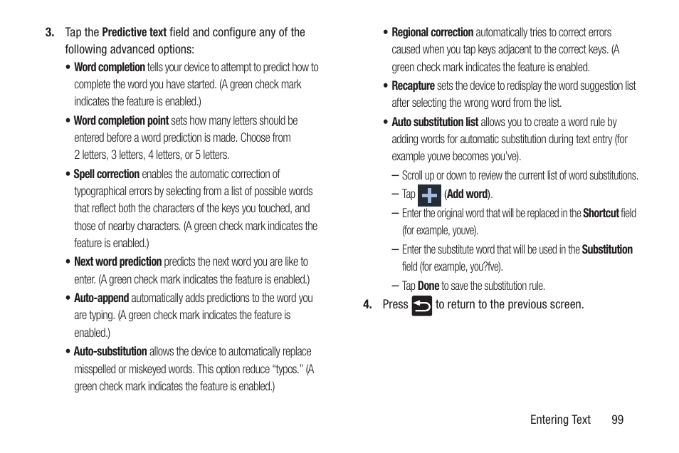 Samsung SGH-T999MBATMB User Manual | Page 105 / 378