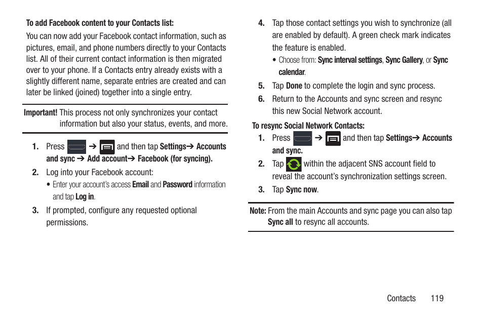 Samsung SGH-T999MBATMB User Manual | Page 125 / 378
