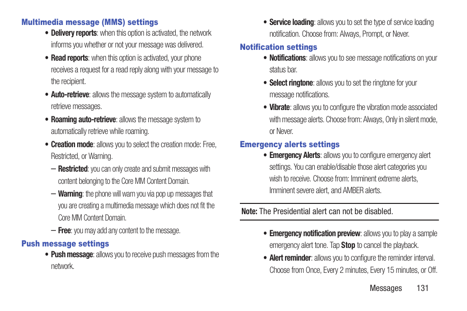 Samsung SGH-T999MBATMB User Manual | Page 137 / 378