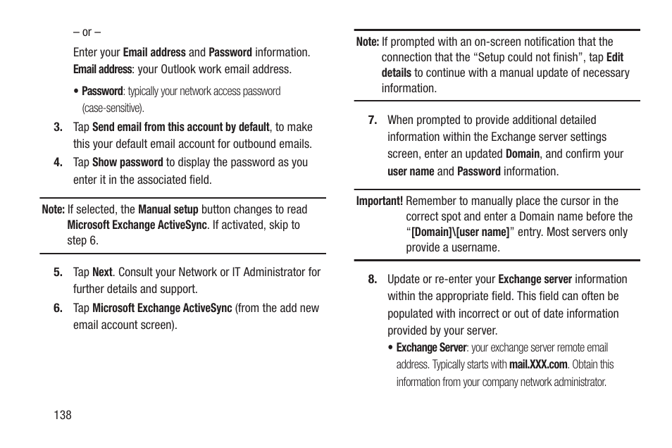 Samsung SGH-T999MBATMB User Manual | Page 144 / 378