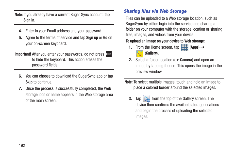 Samsung SGH-T999MBATMB User Manual | Page 198 / 378