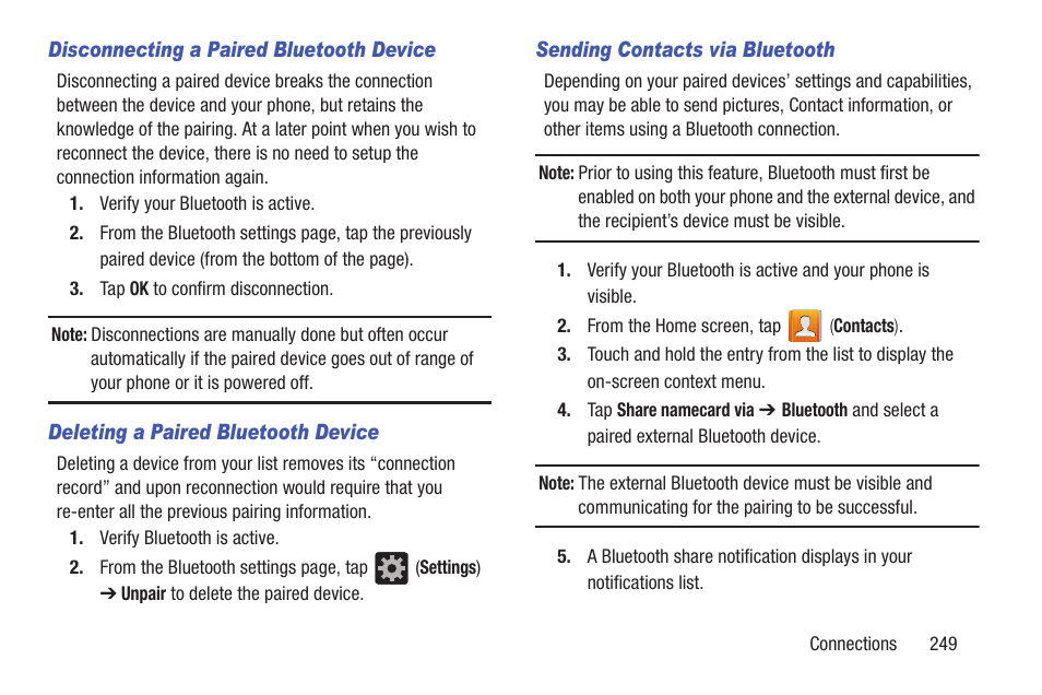 Samsung SGH-T999MBATMB User Manual | Page 255 / 378