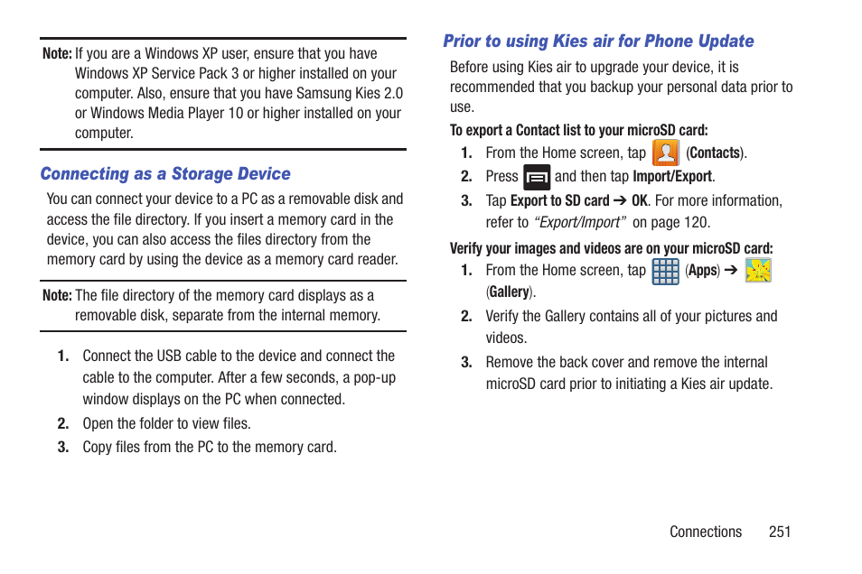 Samsung SGH-T999MBATMB User Manual | Page 257 / 378