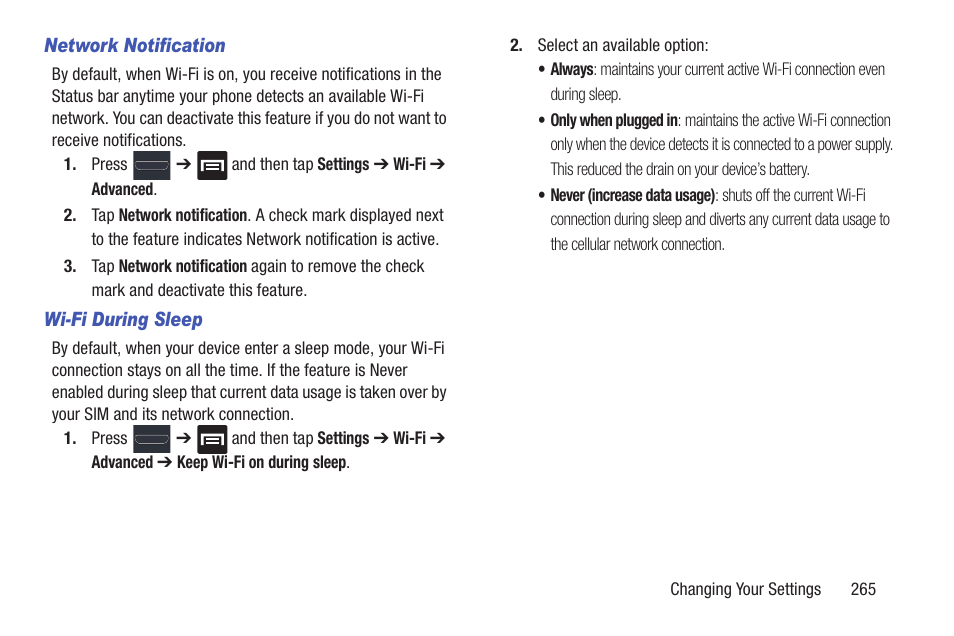 Samsung SGH-T999MBATMB User Manual | Page 271 / 378