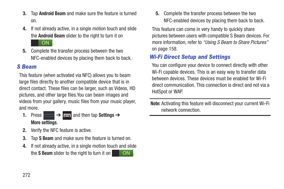 Samsung SGH-T999MBATMB User Manual | Page 278 / 378