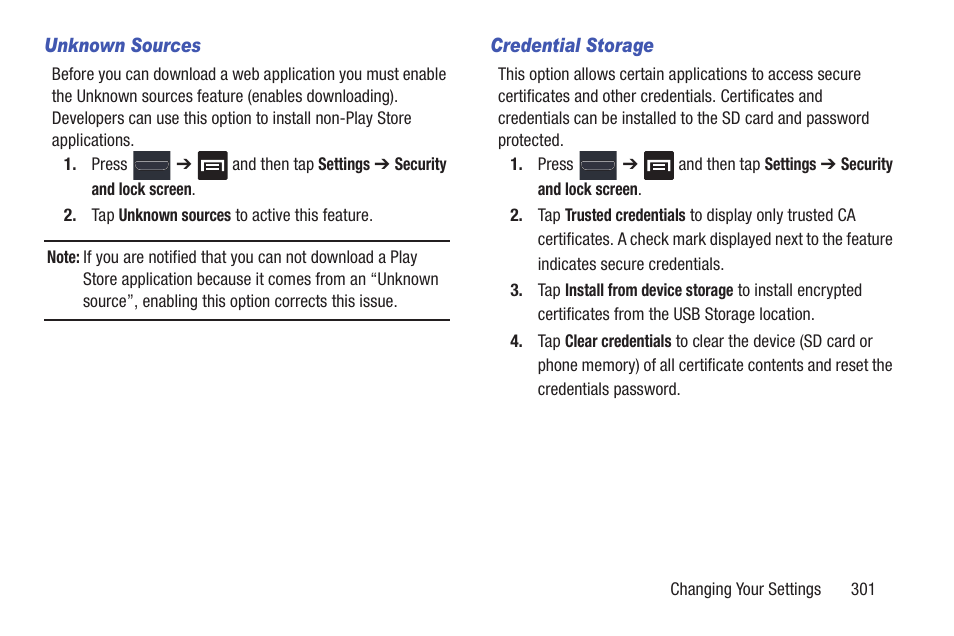 Samsung SGH-T999MBATMB User Manual | Page 307 / 378