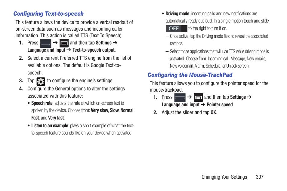 Samsung SGH-T999MBATMB User Manual | Page 313 / 378