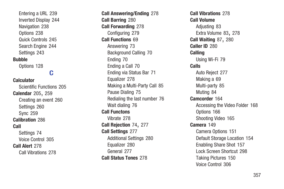 Samsung SGH-T999MBATMB User Manual | Page 363 / 378