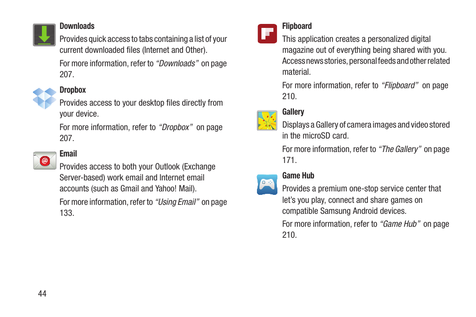 Samsung SGH-T999MBATMB User Manual | Page 50 / 378