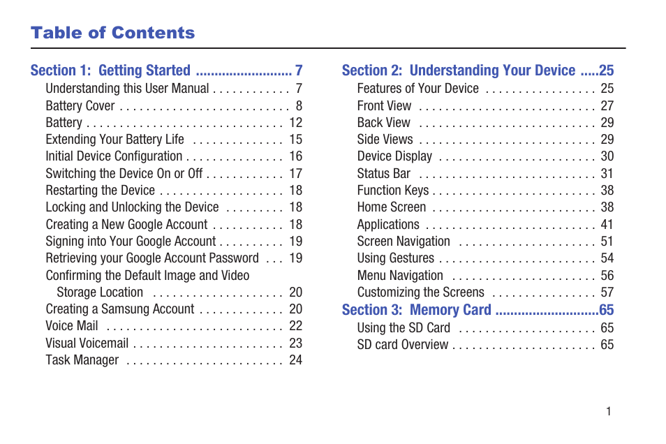 Samsung SGH-T999MBATMB User Manual | Page 7 / 378