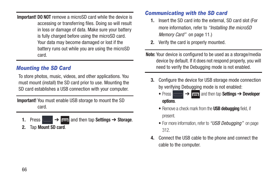 Samsung SGH-T999MBATMB User Manual | Page 72 / 378