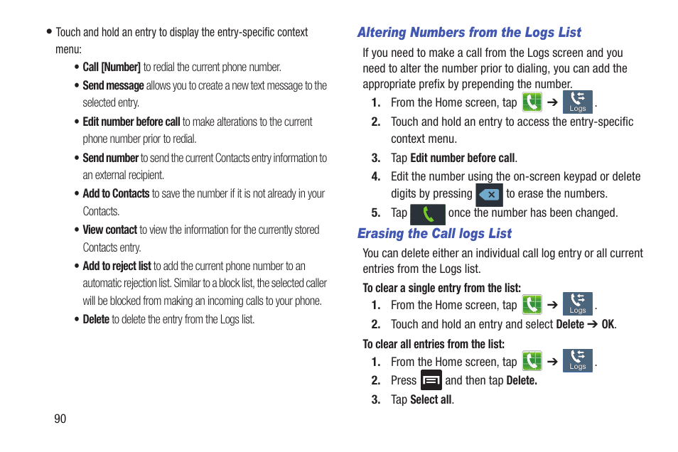 Samsung SGH-T999MBATMB User Manual | Page 96 / 378