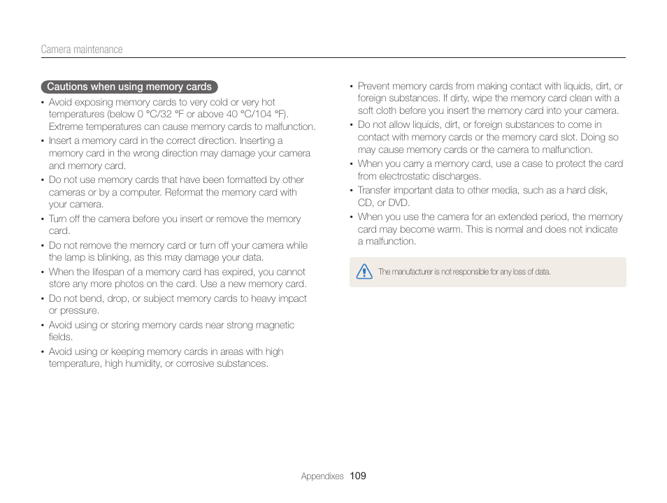 Samsung EC-ST66ZZFPRUS User Manual | Page 110 / 132