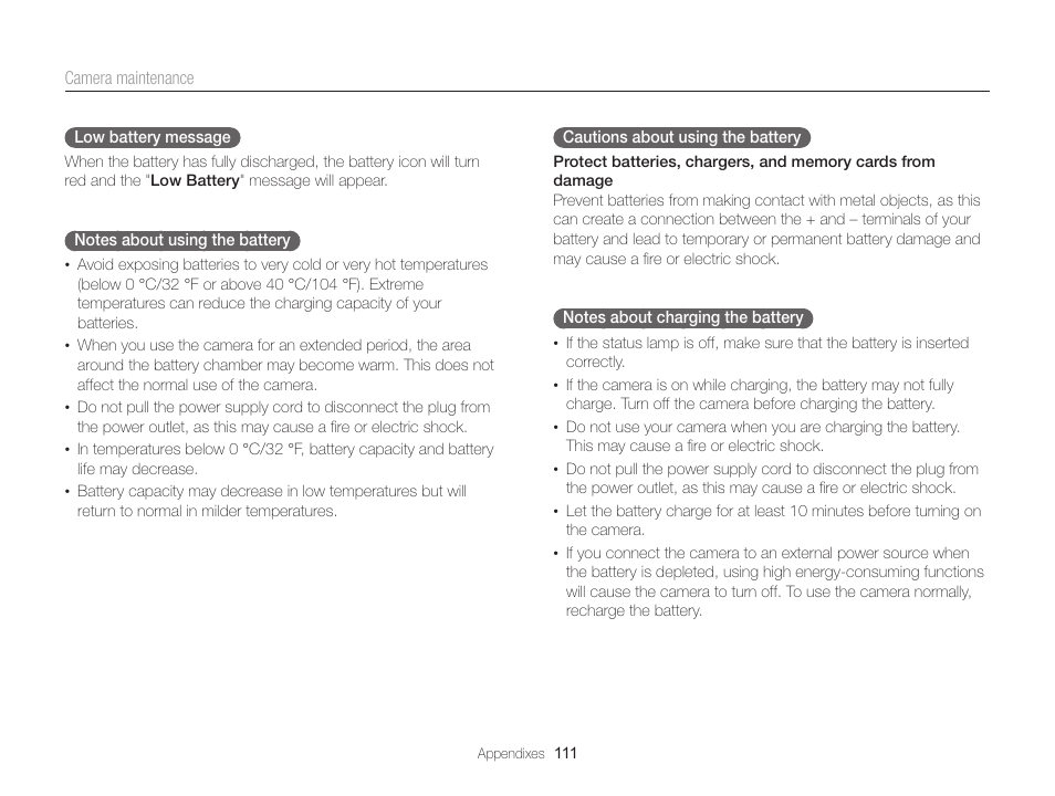 Samsung EC-ST66ZZFPRUS User Manual | Page 112 / 132