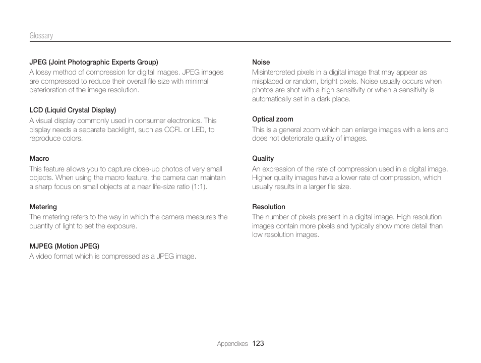 Samsung EC-ST66ZZFPRUS User Manual | Page 124 / 132