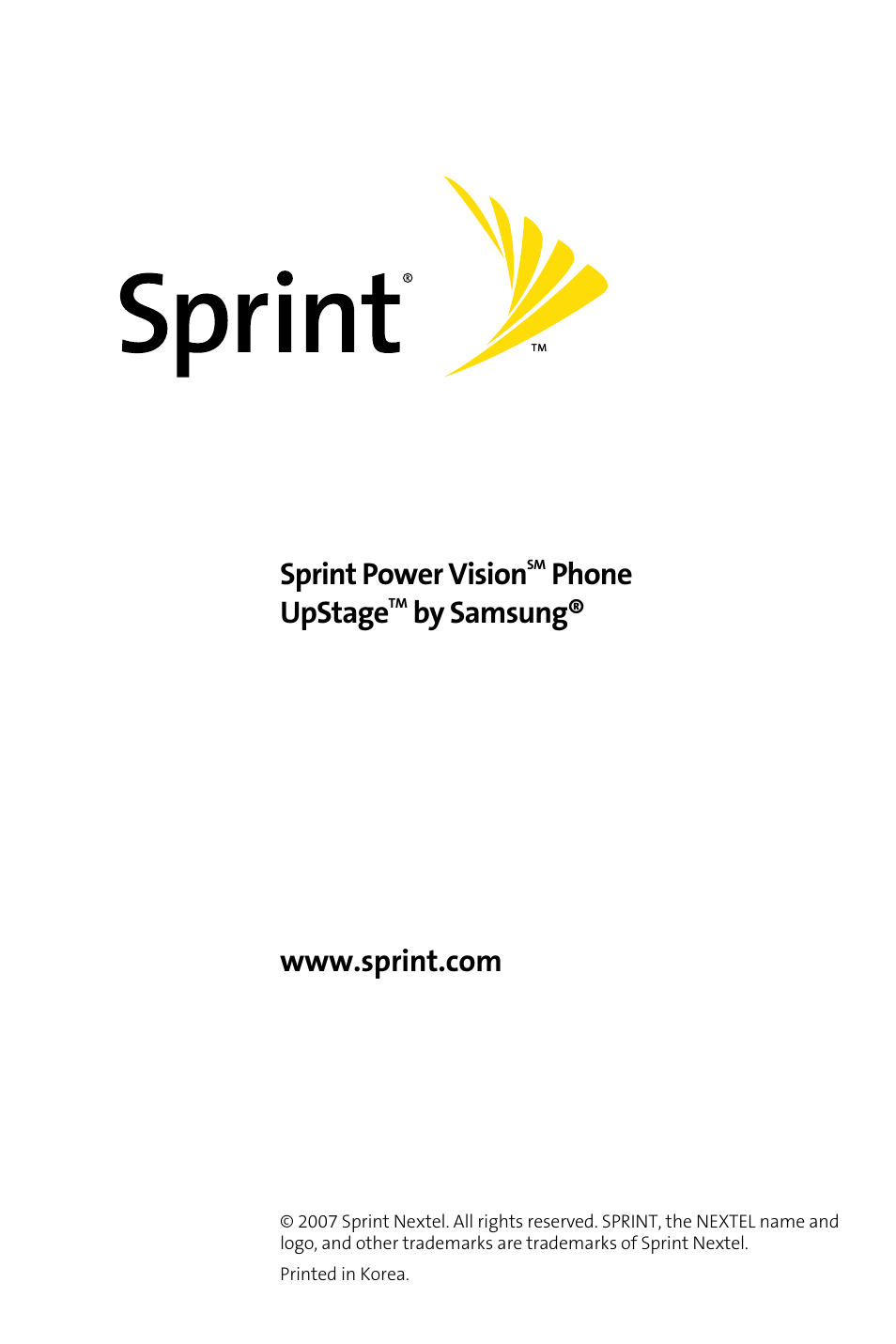 Samsung SPH-M620ZKASPR User Manual | 340 pages