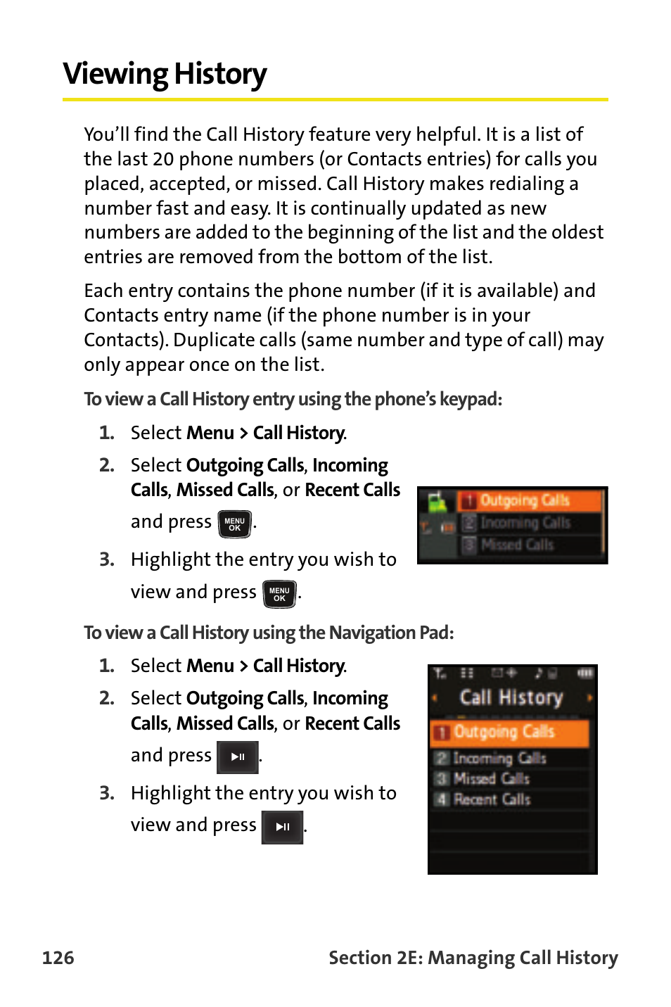 Viewing history | Samsung SPH-M620ZKASPR User Manual | Page 152 / 340